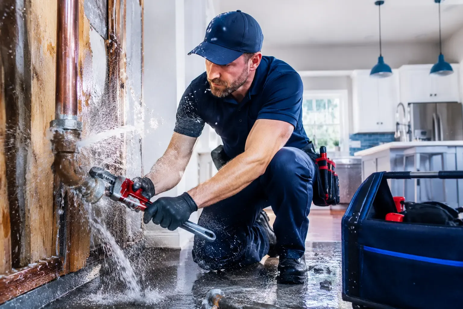 Local emergency pipe repair professionals in Union Hill, IL