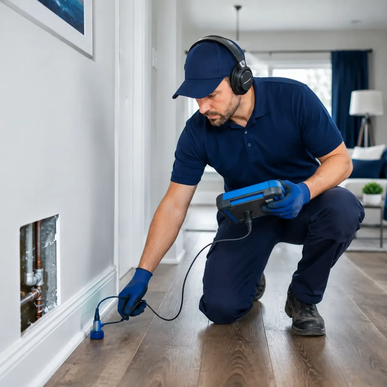 Emergency plumbing professionals serving Union Hill, IL